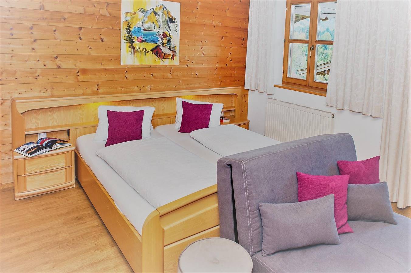Ganze Ferienwohnung, Appartement/Fewo für 7 Personen in Fieberbrunn, Kitzbüheler Alpen