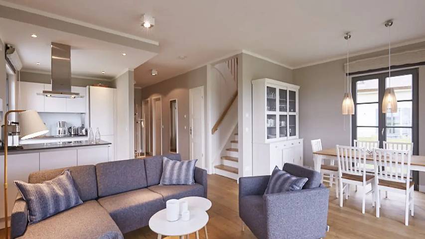 Ferienhaus für 5 Personen, mit Pool und Sauna sowie Terrasse und Garten in Dranske
