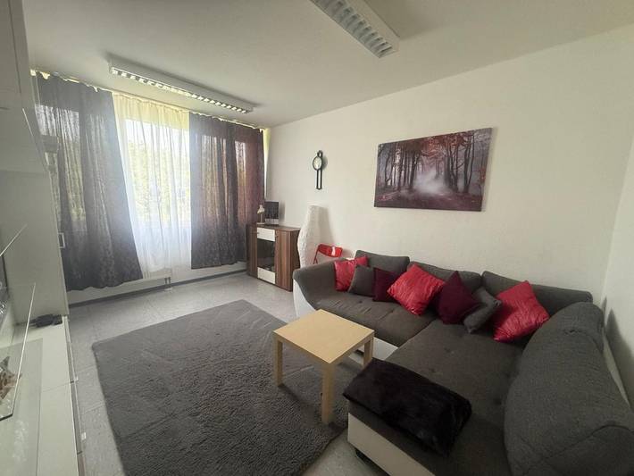 Ferienwohnung für 5 Personen, mit Ausblick und Terrasse in Mainz