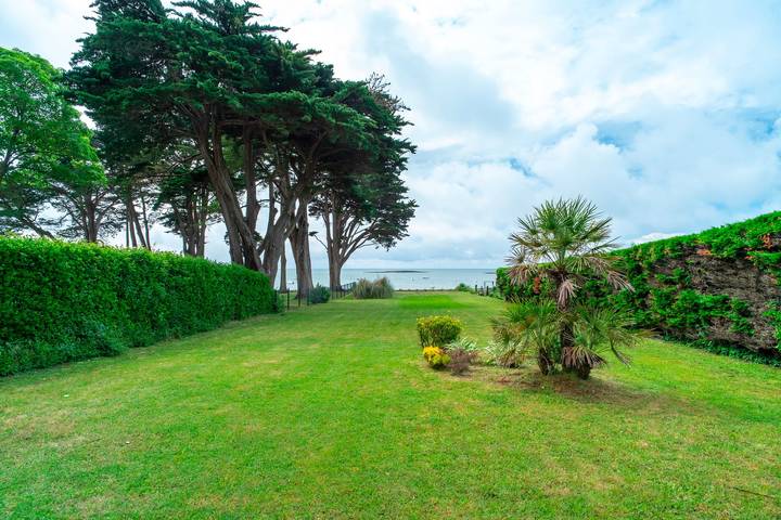 Location de vacances pour 8 personnes, avec Terrasse et Jardin dans Plage du Roaliguen