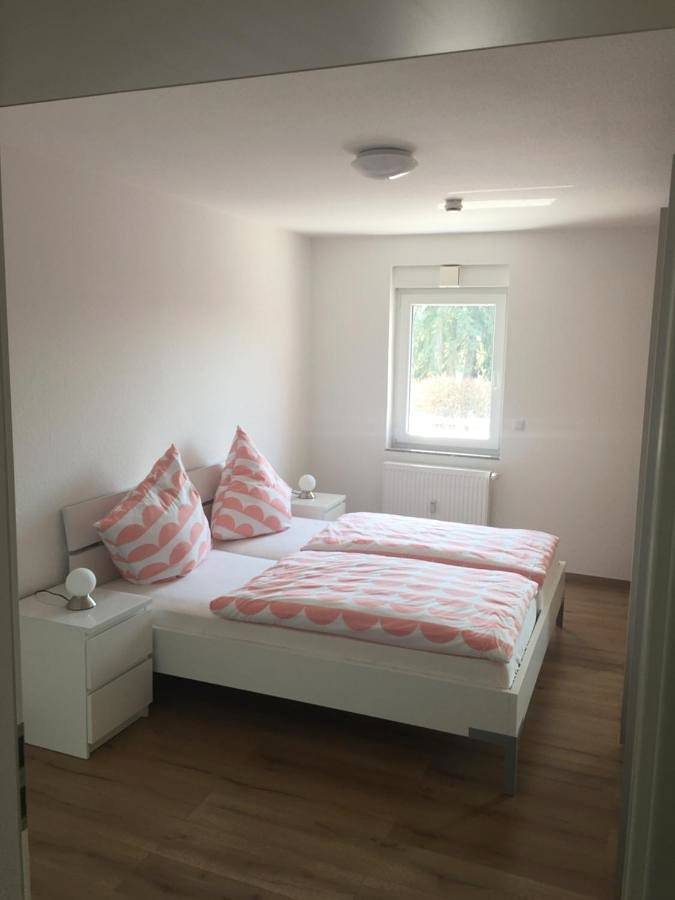 Ferienwohnung für 4 Personen, mit Balkon und Ausblick in Bad Nauheim