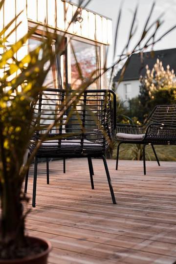 Gîte pour 2 personnes, avec terrasse et jardin, animaux acceptés à Luc-sur-Mer