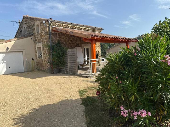 Casa de vacaciones para 6 personas, con jardín y vistas - 1