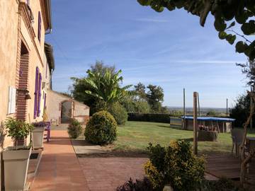 Gîte pour 3 personnes, avec jardin et terrasse dans Cordes-Tolosannes