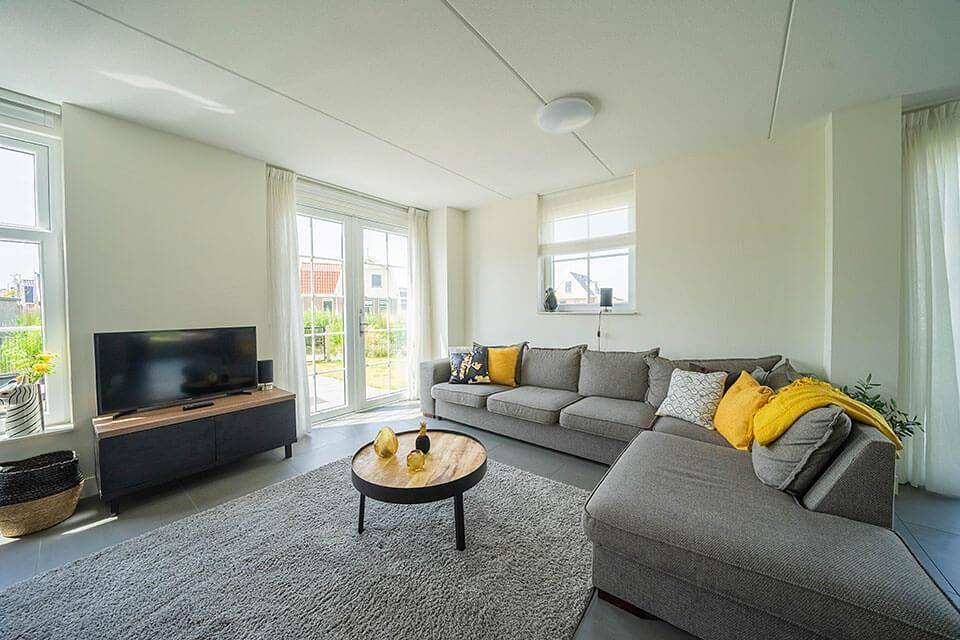 Europarcs Poort van Amsterdam — Westertoren Sauna 18 in Markermeer