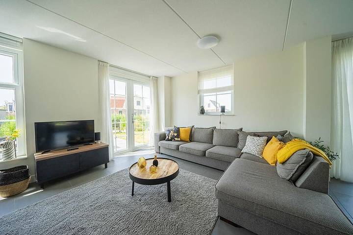 Europarcs Poort van Amsterdam — Westertoren Sauna 18 in Markermeer