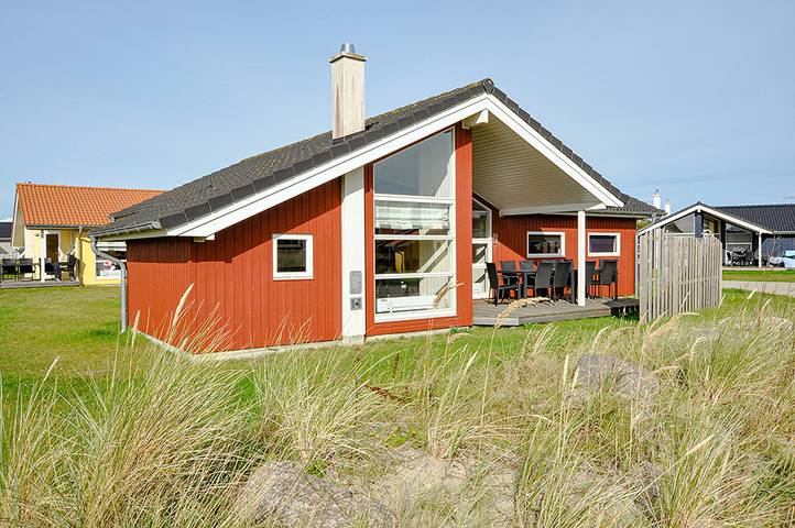 Ferienhaus für 10 Personen, mit Whirlpool und Sauna sowie Terrasse, mit Haustier in Großenbrode