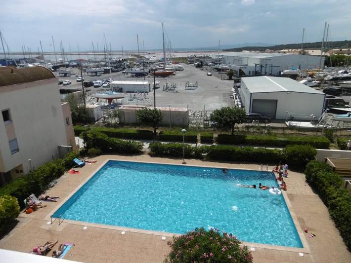 Chalet pour 6 personnes, avec Terrasse et Piscine à Gruissan - 2