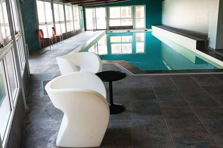 Appartement de vacances pour 4 personnes, avec piscine et jacuzzi, animaux acceptés - 1