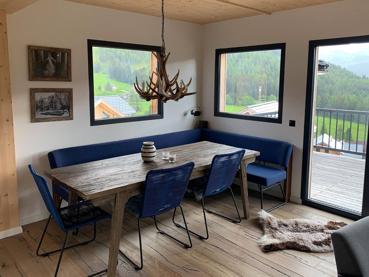 Superior-Chalet in der Nähe der Skipiste in Hohentauern, Murtal