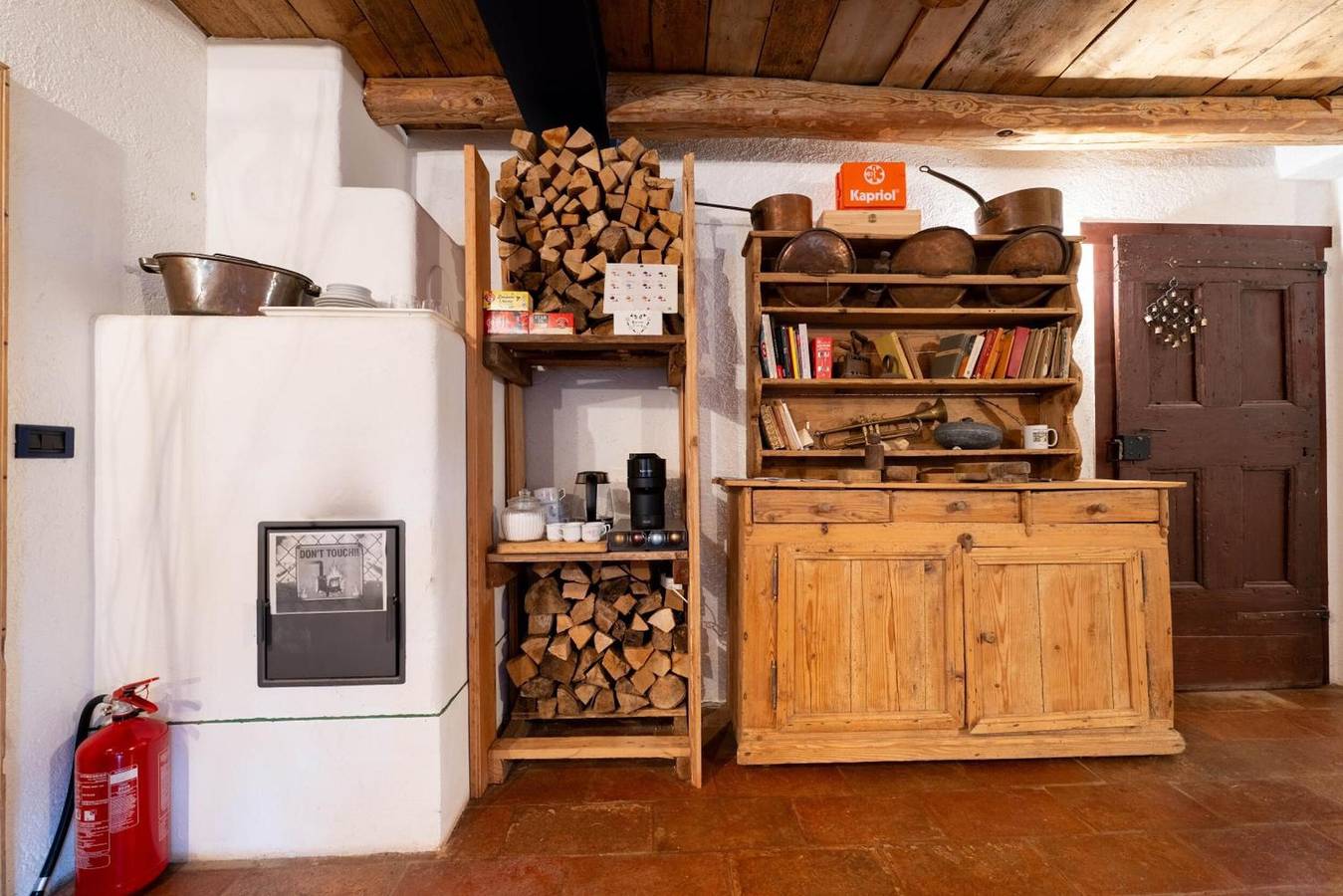 Ganze Wohnung, Apartment „Casa Antica Rango“ mit Wlan in Balbido-Rango, Bleggio Superiore