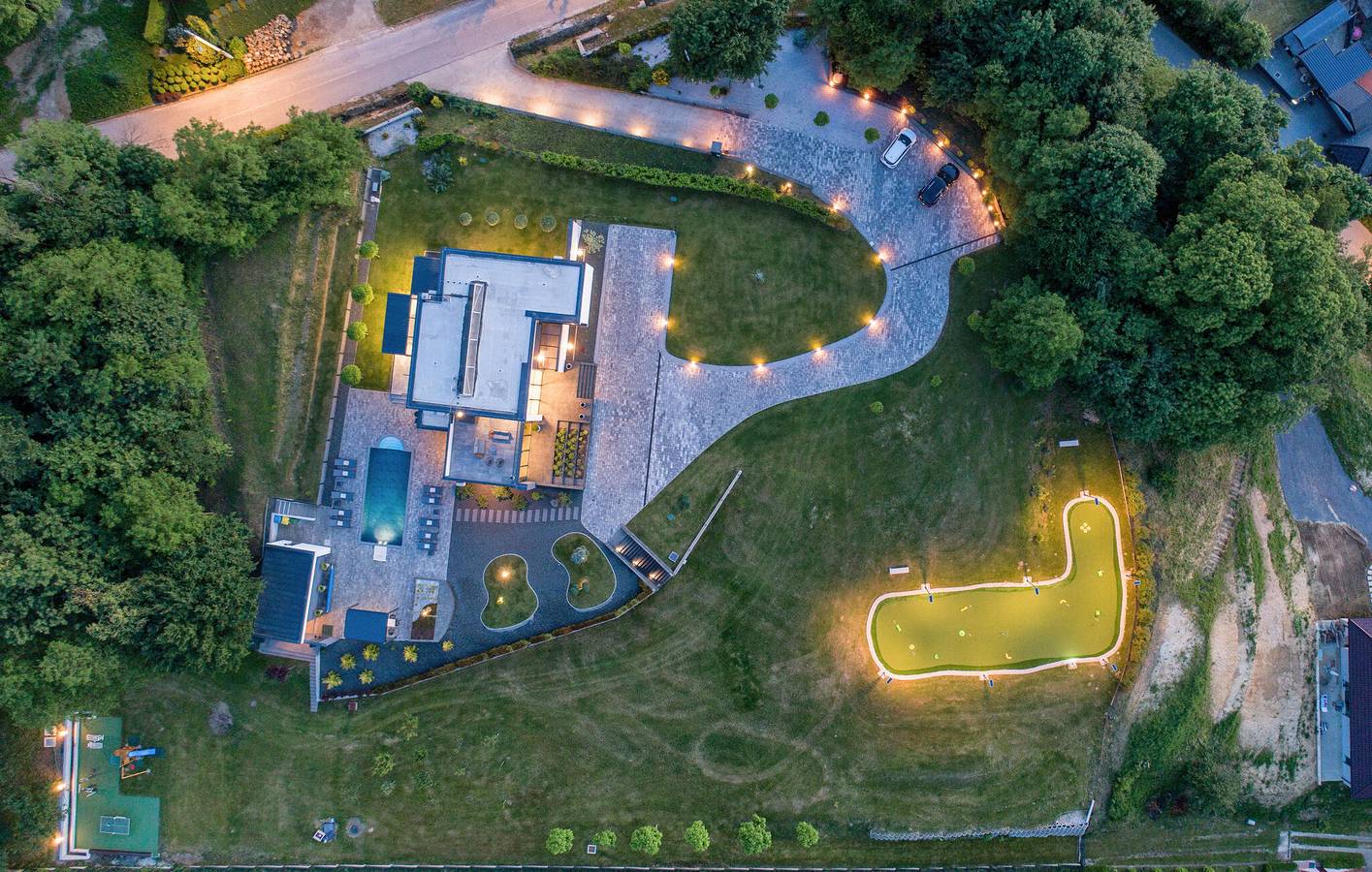 Gemütliche 350 m² große Ferienwohnung mit WLAN, Terrasse und Grill in der Nähe des Zentrums von Ludbreg in Ludbreg, Varazdin