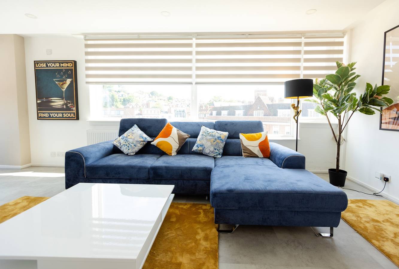 Apartamento vacacional entero, Apartment - Sleeps 6 - Parking - Wifi in Guildford, Surrey