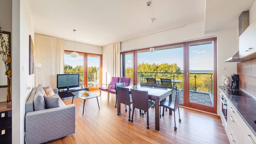 Ferienwohnung für 6 Personen, mit Terrasse in Swinemünde - 2