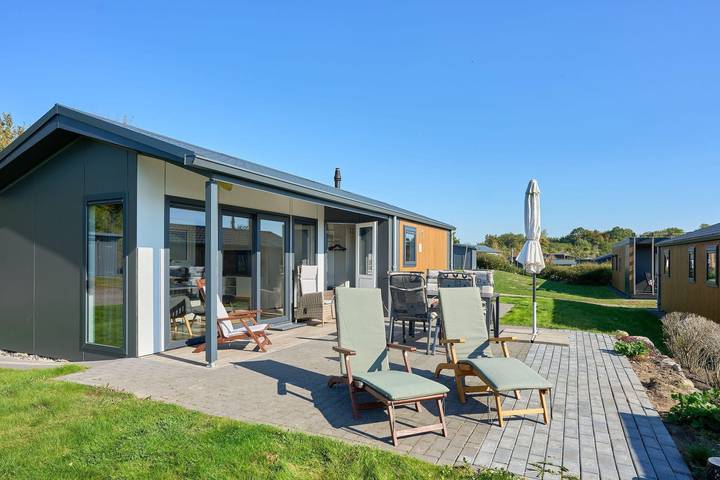 Ferienhaus für 4 Personen, mit Terrasse - 1