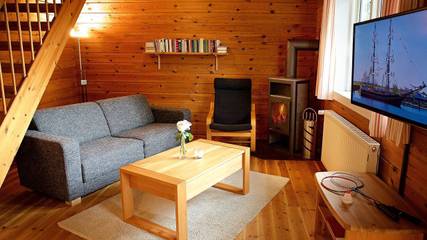 Ferienhaus für 2 Personen, mit Garten und Terrasse sowie Sauna in Ulsnis