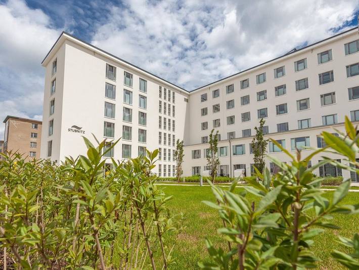 Ferienwohnung für 4 Personen, mit Balkon, kinderfreundlich in Prora