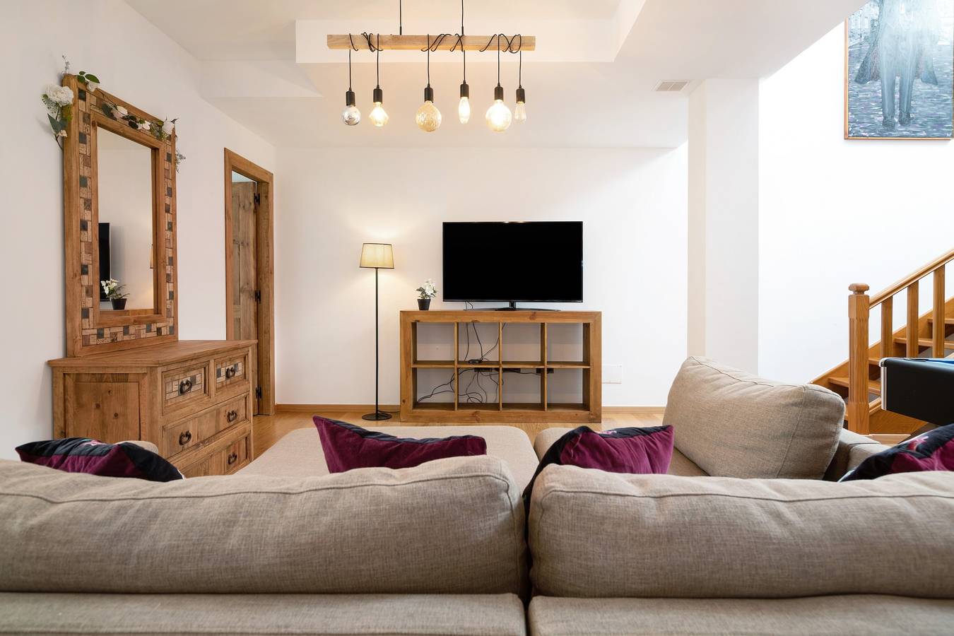 Villa Peaky con vistas al mar y a la montaña, piscina y sauna in Playa Blanca, Yaiza