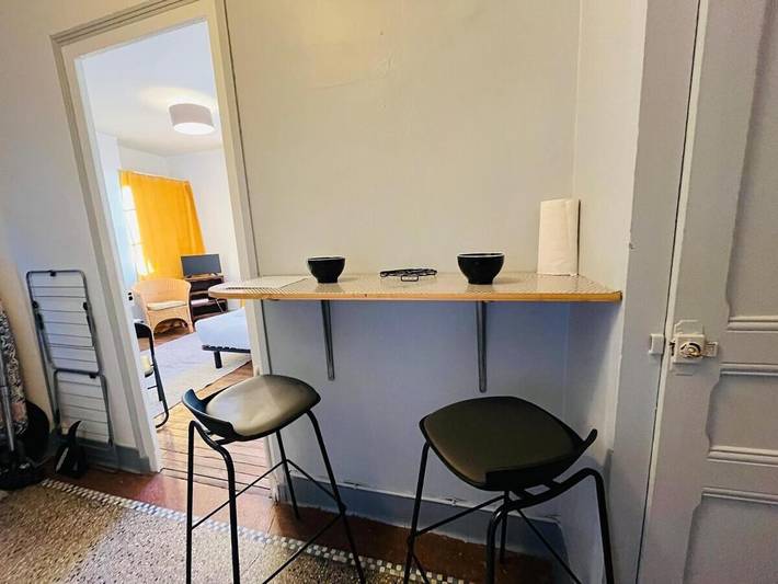 Gîte pour 2 personnes, avec vue dans Gare d'Angers Saint Laud - 4