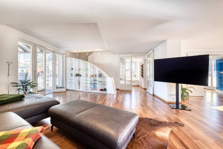 Ferienwohnung für 8 Personen, mit Balkon in Bludenz - 2