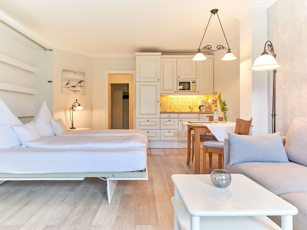 Ganze Ferienwohnung, Strandflieder, App. 18 - Strandflieder, App. 18 in Westerland, Sylt (Gemeinde)