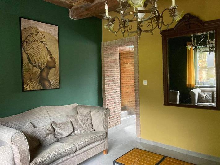 Location de vacances pour 9 personnes, avec jardin à Fosses-la-Ville