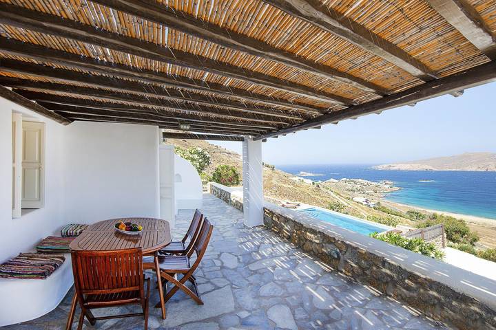 Villa mit pool für 12 Personen, mit Balkon und Terrasse sowie Garten auf Mykonos - 4
