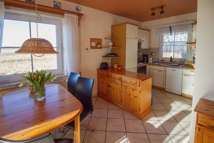 Ferienhaus für 4 Personen, mit Garten und Ausblick, mit Haustier in Ostfriesland - 3