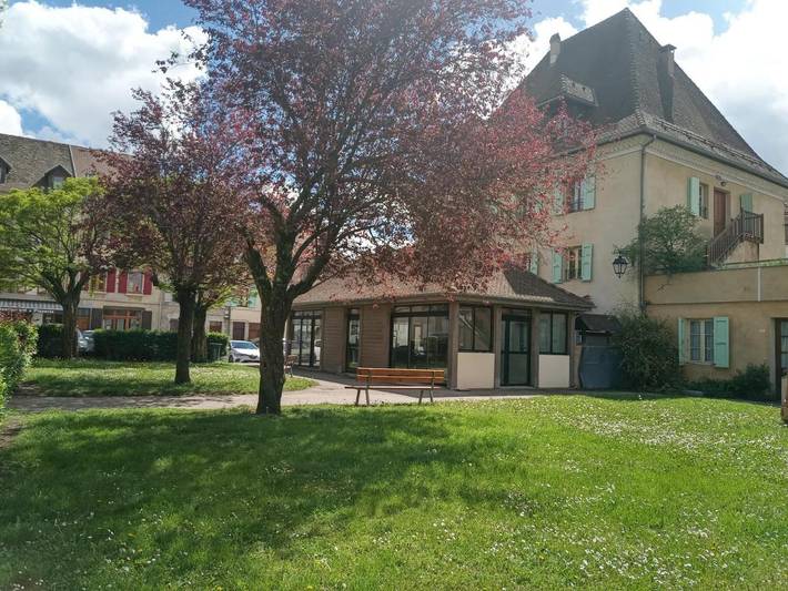 Hôtel pour 2 personnes, avec terrasse, animaux acceptés à Mens - 3