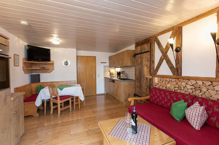 Appartement de vacances entier, Appartement, douche, Wc, 1 chambre in Brauneck (Lenggries), Lenggries