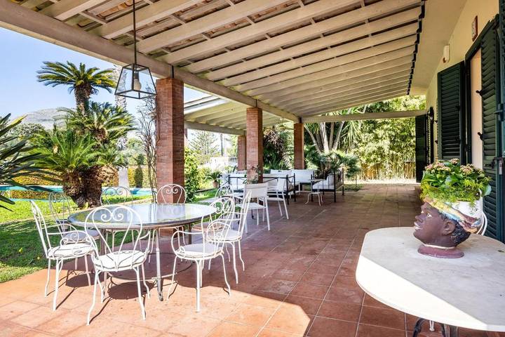 Villa mit pool für 9 Personen, mit Garten und Pool sowie Ausblick in Palermo - 4