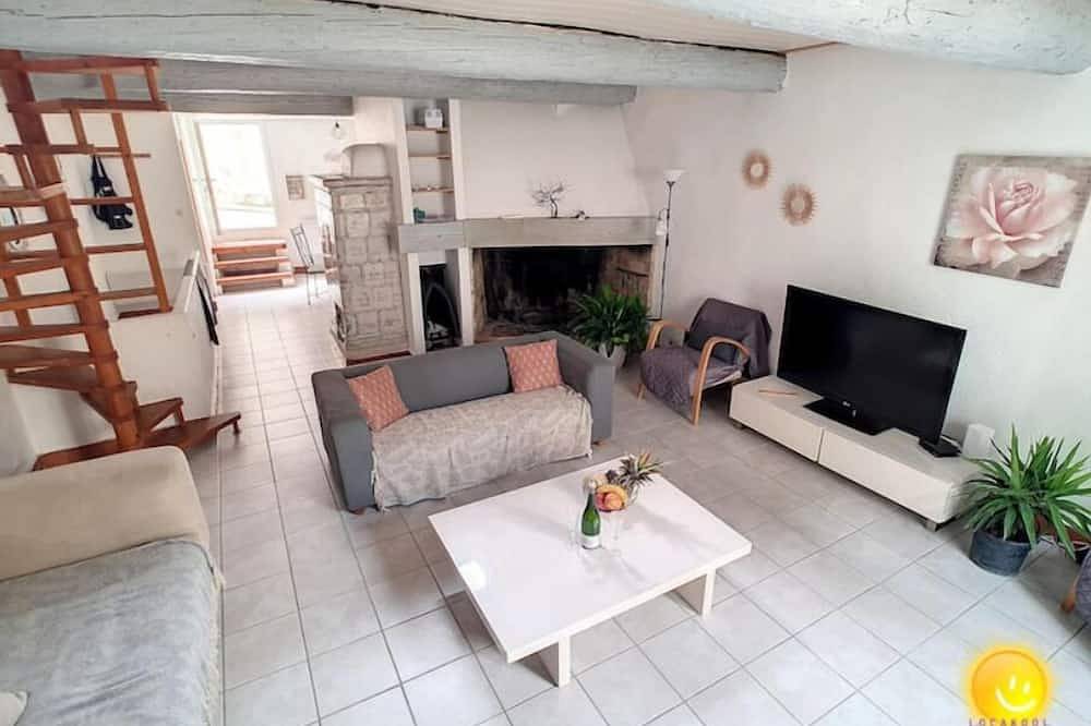Ganze Wohnung, Coeur de Fitou : Maison de Village Atypique in Fitou, Mittelmeerküste (Frankreich)