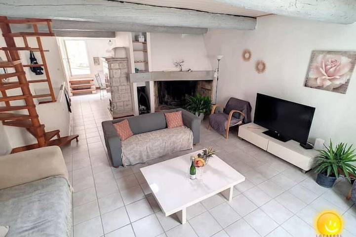 Ferienwohnung für 4 Personen, mit Terrasse - 1