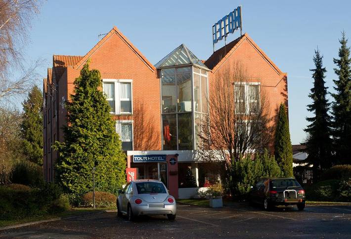 Hôtel pour 6 personnes, avec Terrasse et Jardin