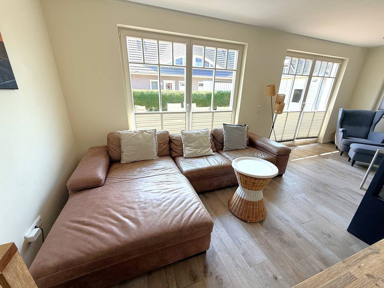 Ferienhausankerplatz Zingst: 106m², 8 P., Sauna, Kamin, Garten, 500m zum Strand. in Ostseebad Zingst, Zingst