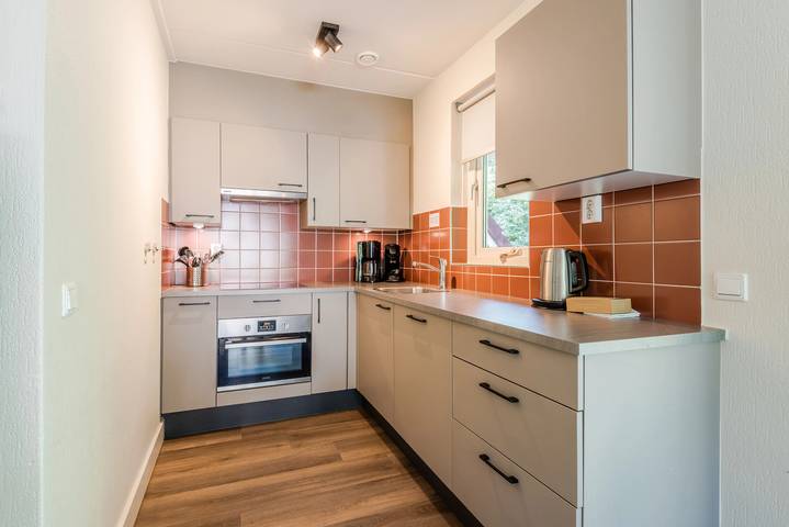 Bungalow für 8 Personen mit Terrasse in Veluwe