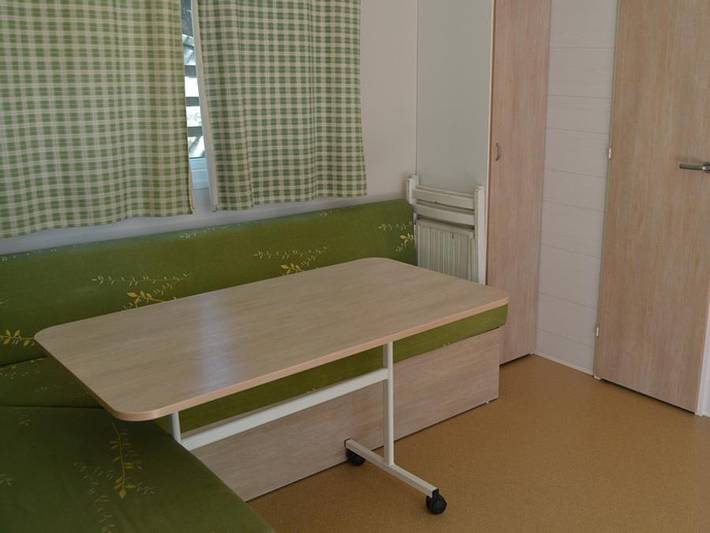 Mobil home pour 4 personnes, avec bassin pour enfant à Salavas - 4