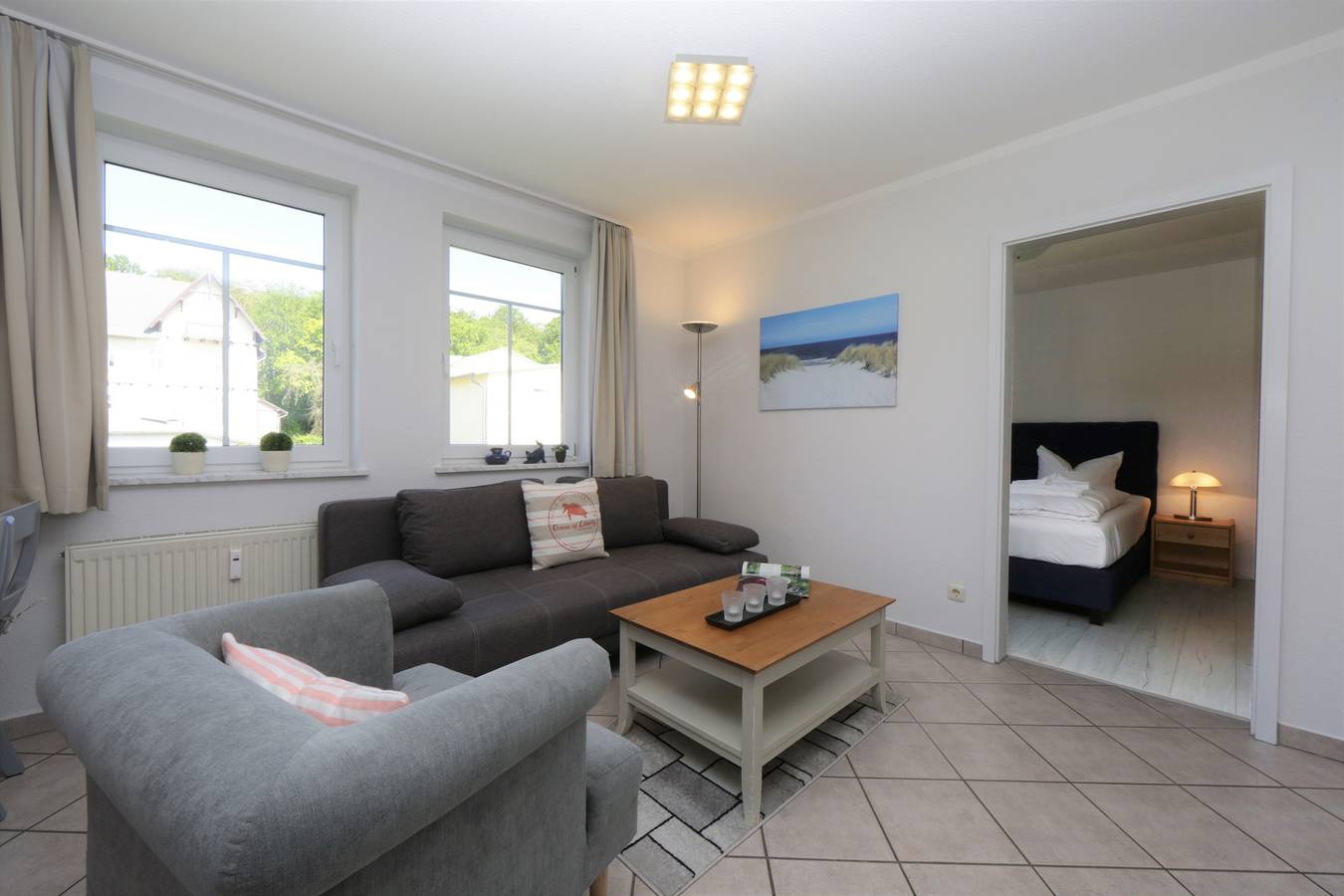 Appartement de vacances entier, (Brise) Villa Bansini App. 25 in Bansin, Heringsdorf