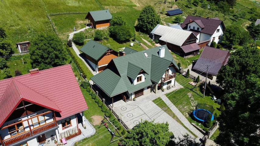 Dom gościnny dla 2 osób, z ogród i taras w Grywałd