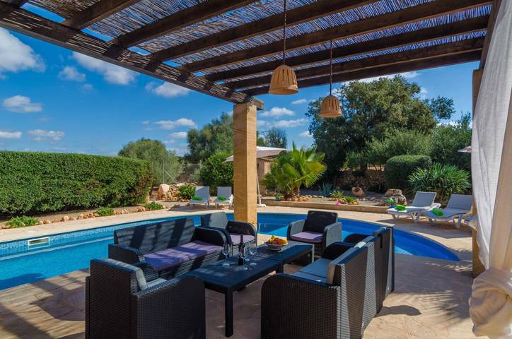 Location de vacances pour 8 personnes, avec terrasse dans Campos - 4