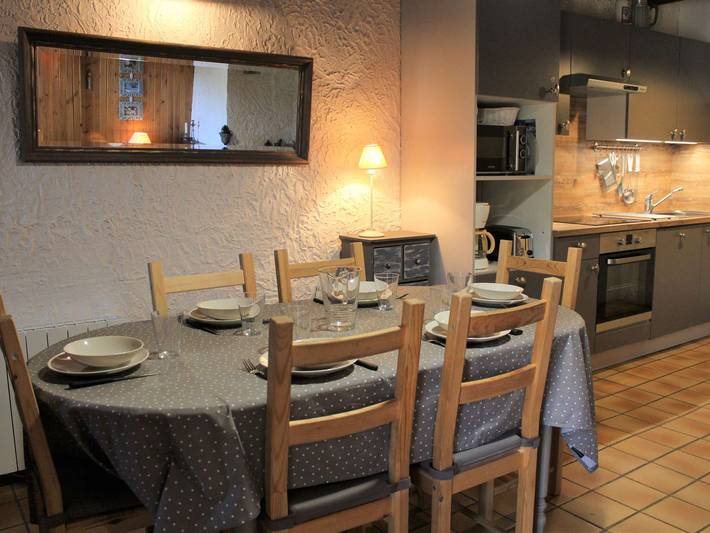 Location de vacances pour 6 personnes, avec balcon à Vars