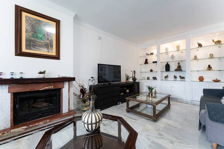 Casa rural para 8 personas, con balcón y jardín en Estepona - 3