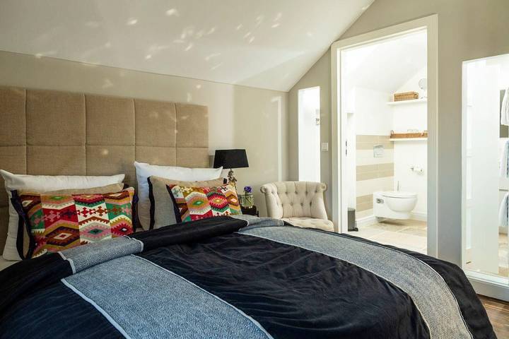 Ferienwohnung für 4 Personen, mit Balkon in Schlagermove - 4