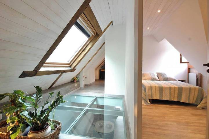 Location de vacances pour 8 personnes, avec jacuzzi et balcon à Guchan - 4