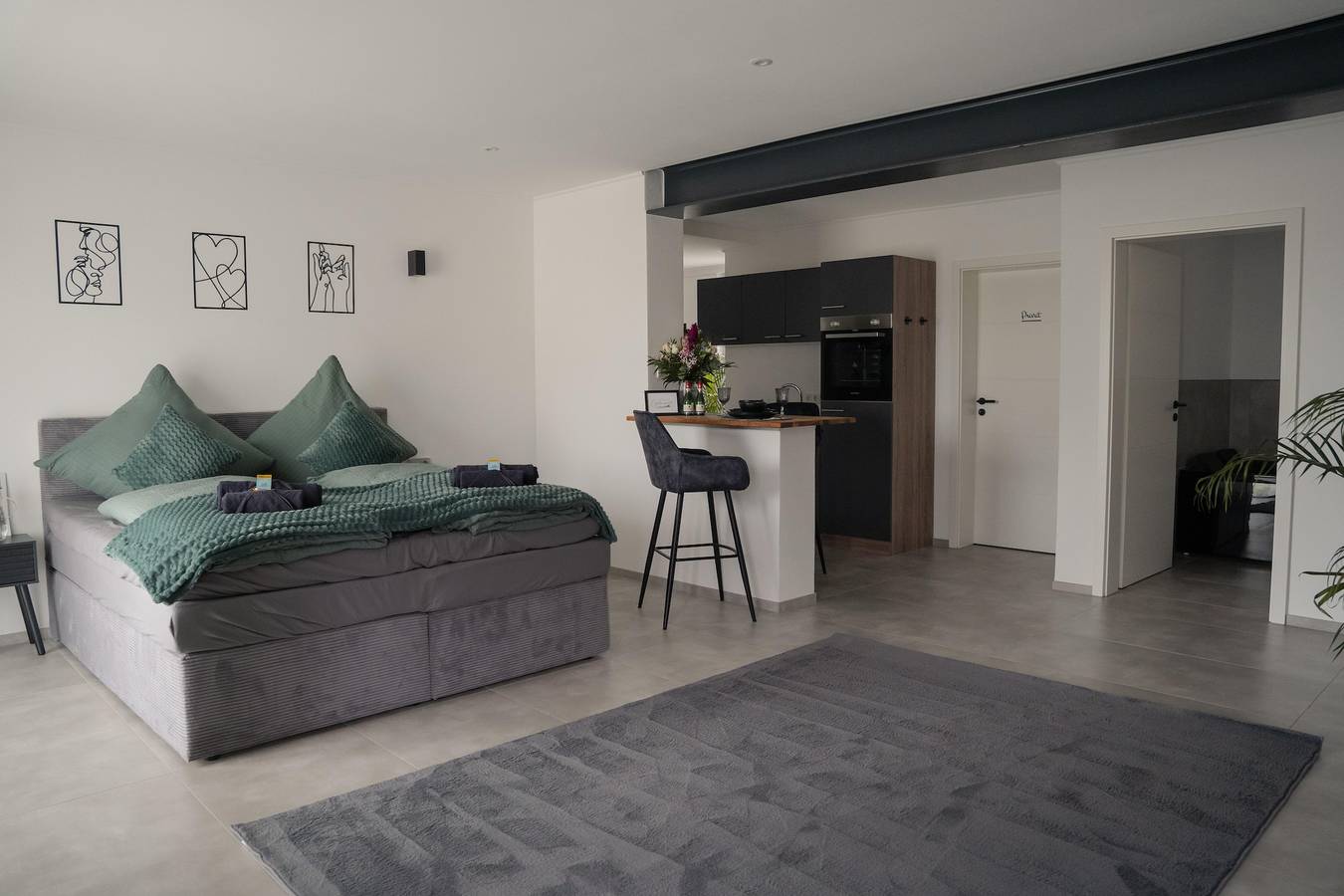 Entire holiday apartment, Apartment, bath, toilet, sauna in Eifelkreis Bitburg-Prüm