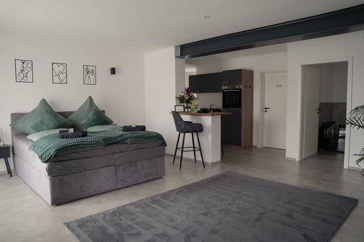 Holiday apartment for 2 people, with hot tub and terrace as well as sauna - 1