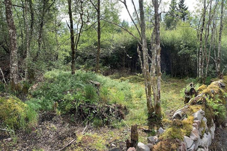Glamping for 2 people, with garden the Highlands