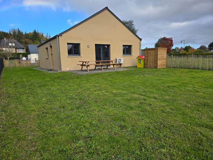 Location de vacances pour 8 personnes, avec jardin et vue à Roz-sur-Couesnon - 3