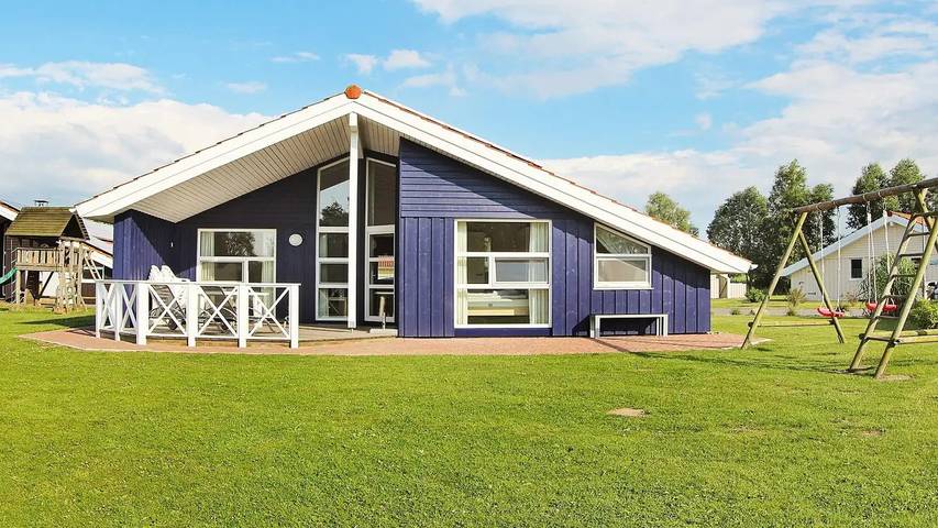 Ferienhaus mit Meerblick für 13 Personen, mit Whirlpool und Sauna sowie Garten in Elbe-Weser - 4