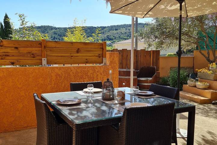 Ferienhaus für 4 Personen, mit Garten und Terrasse - 1